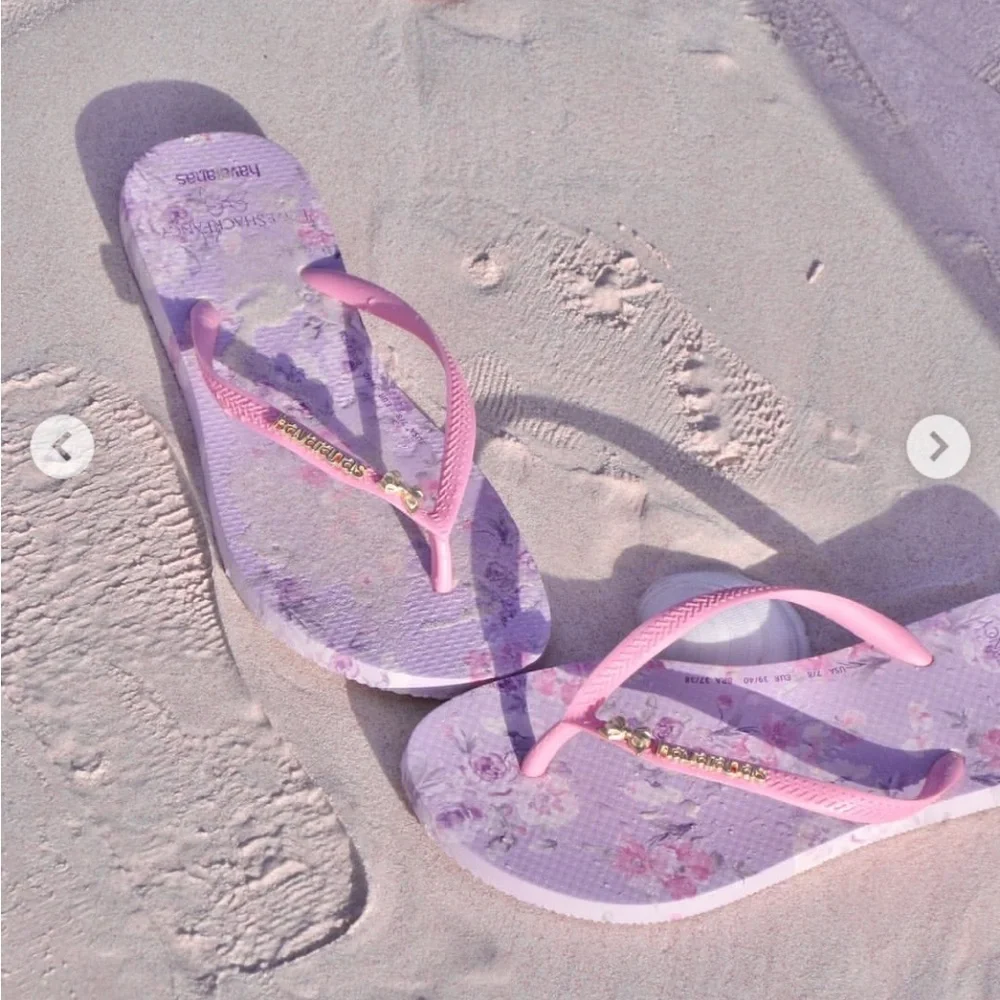 LOVESHACKFANCY Havaianas Flip Flops Sandals